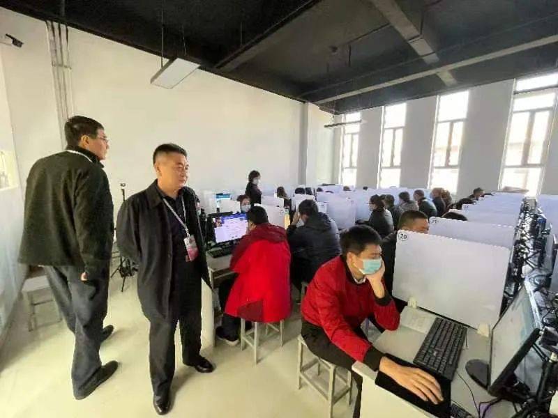 
鄂尔多斯市严密组织2020年行政执法人员资格认证考试事情|星空app官方网页(图6)