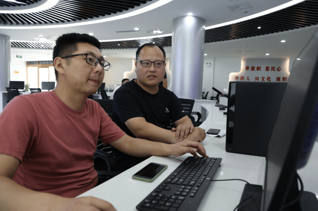 
柘城融媒体中心：同心向“融” “融”荣与共_星空app官方网页(图6)