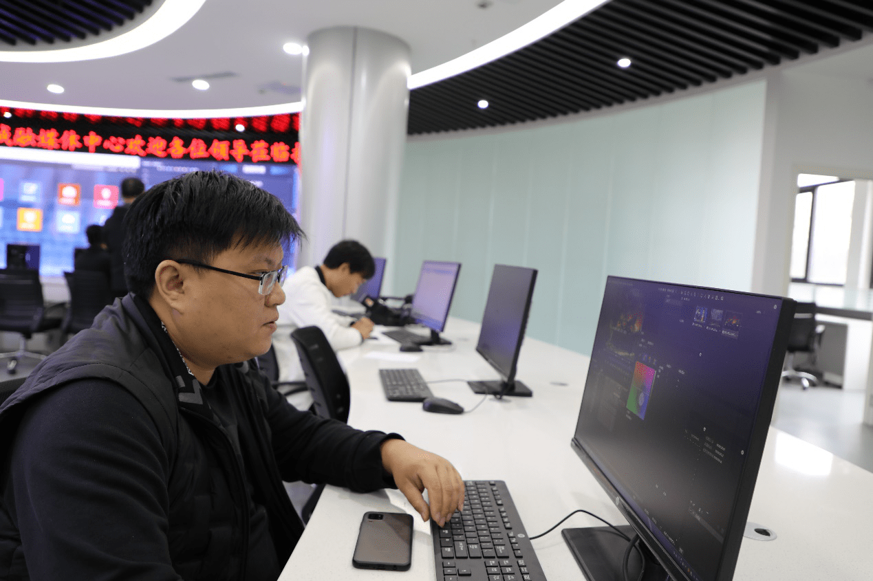 
柘城融媒体中心：同心向“融” “融”荣与共_星空app官方网页(图8)